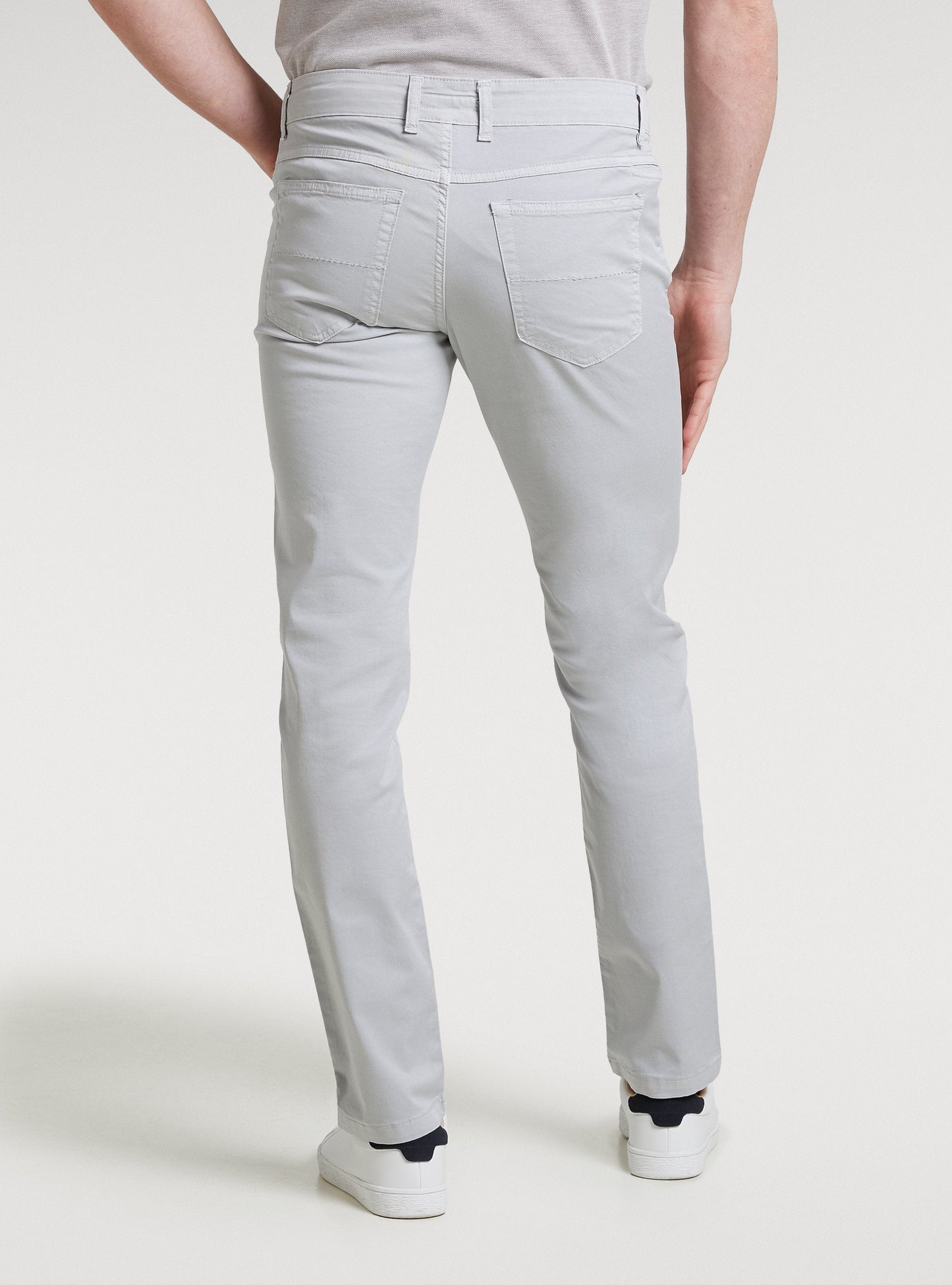 Pantalone cinque tasche gabardine-2