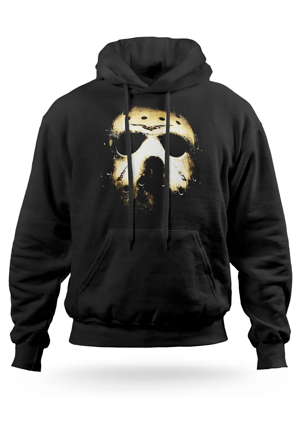 Felpa con cappuccio Venerdì 13 Jason Mask Urban Streetwear Horror Movie-0