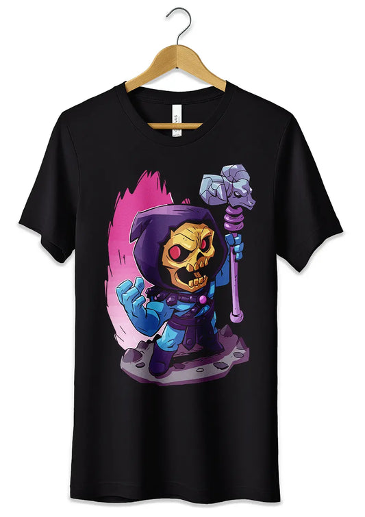 T-Shirt Maglietta Skeletor He-Man Masters of the Universe-0